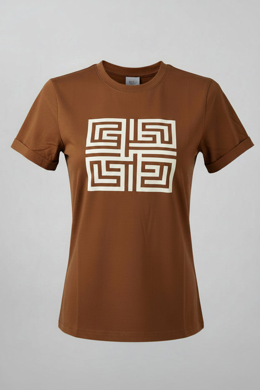 Tricou dama cambrat