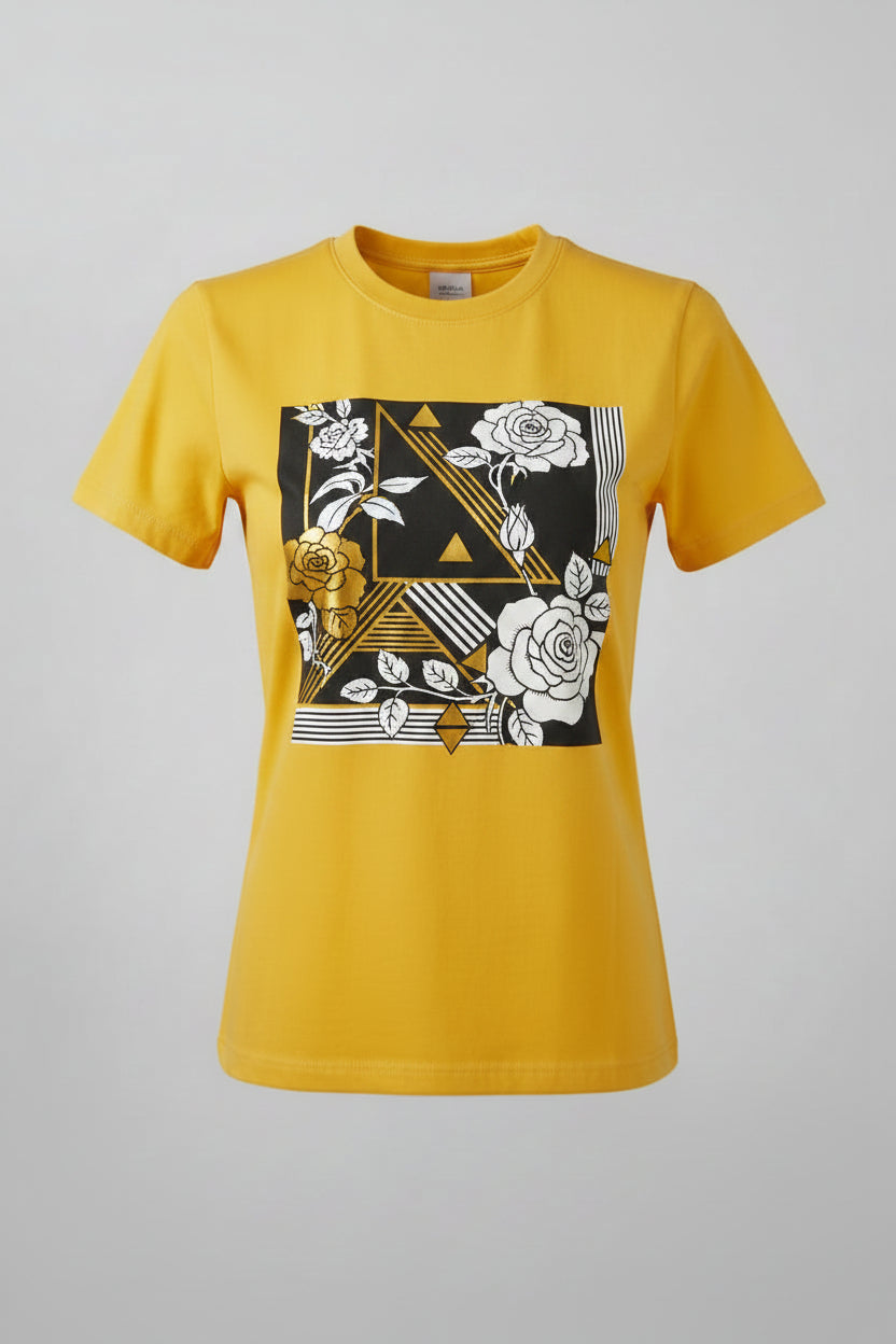 Tricou dama cambrat