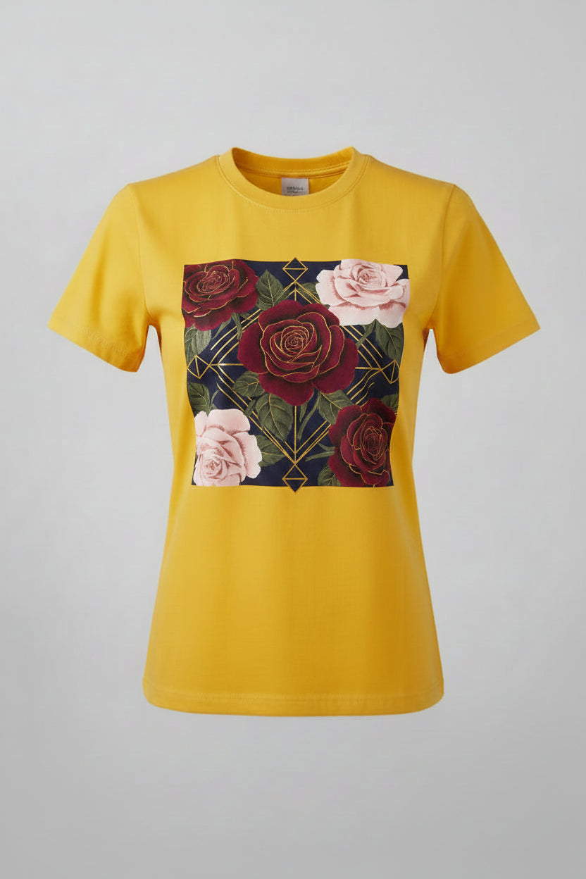 Tricou dama cambrat