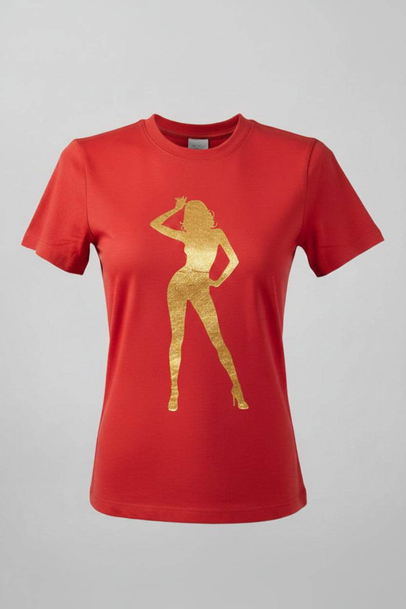 Tricou dama cambrat