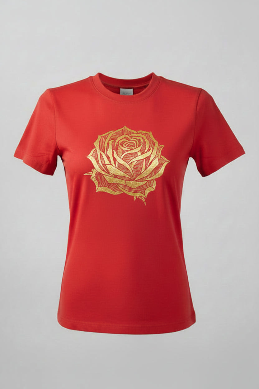 Tricou dama cambrat