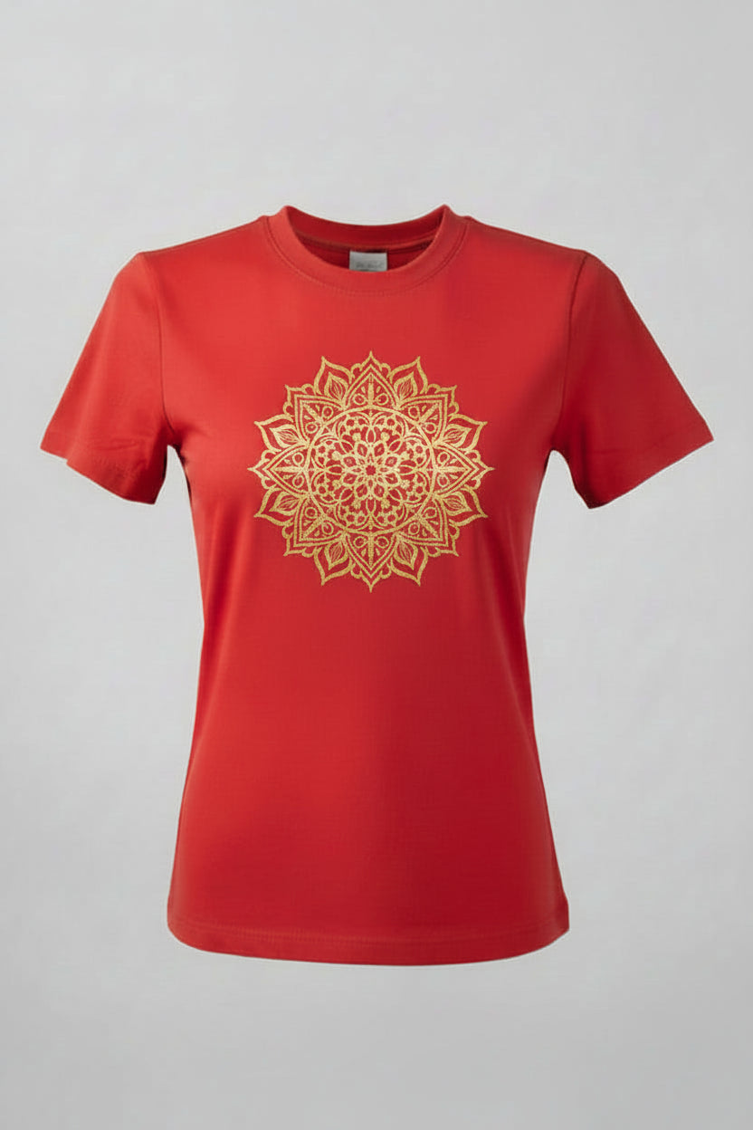 Tricou dama cambrat