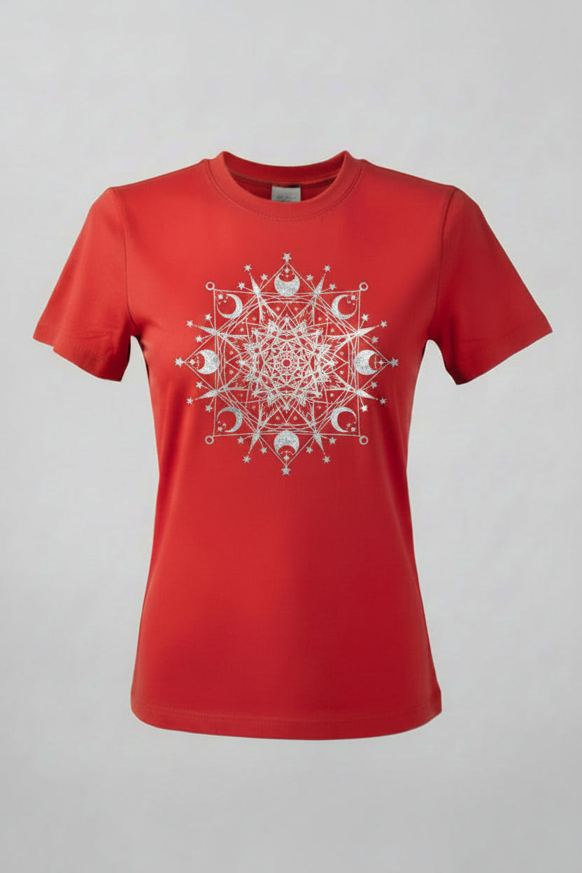 Tricou dama cambrat