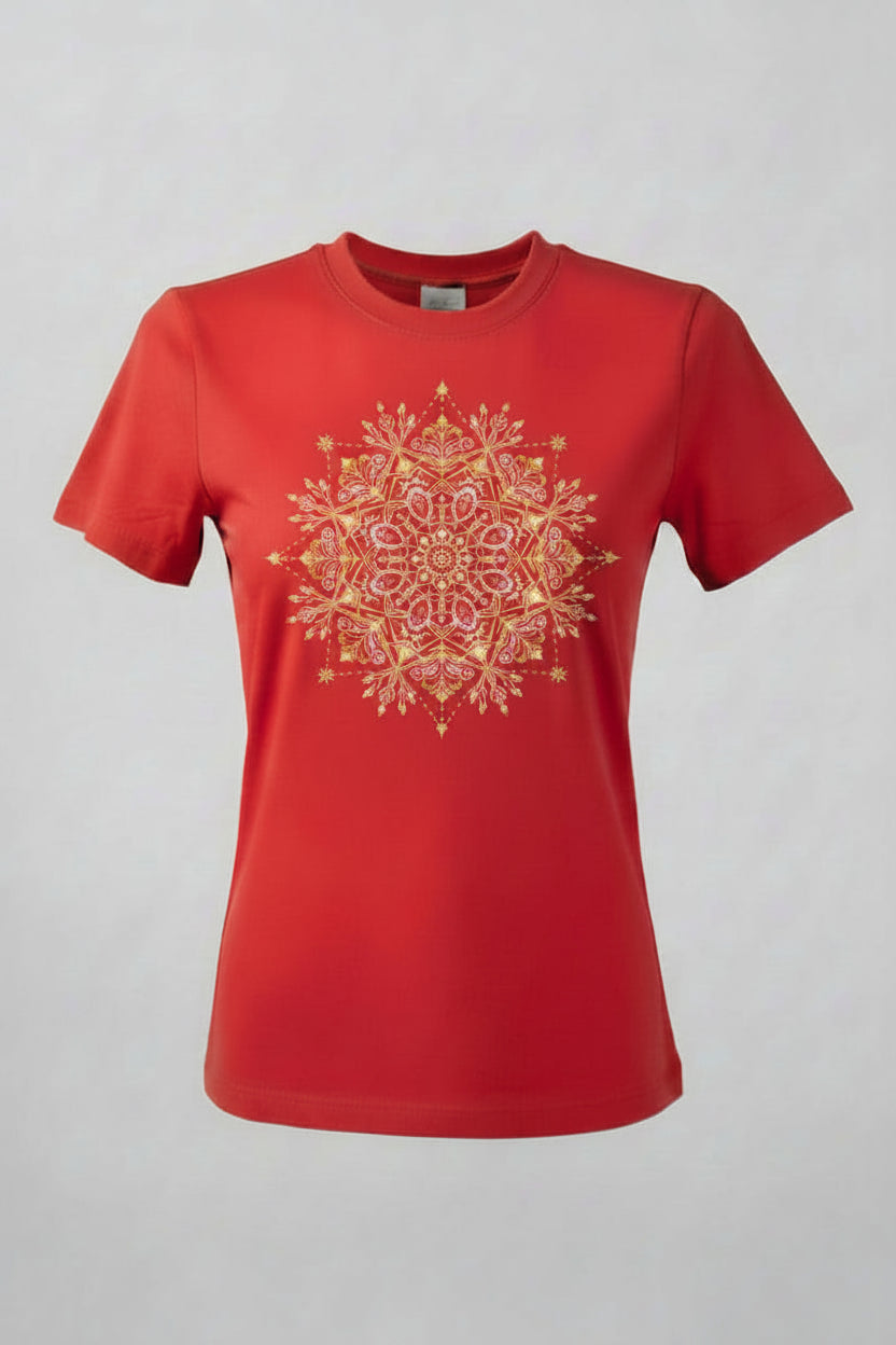 Tricou dama cambrat