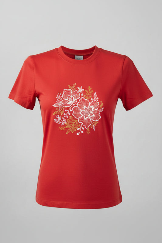 Tricou dama cambrat