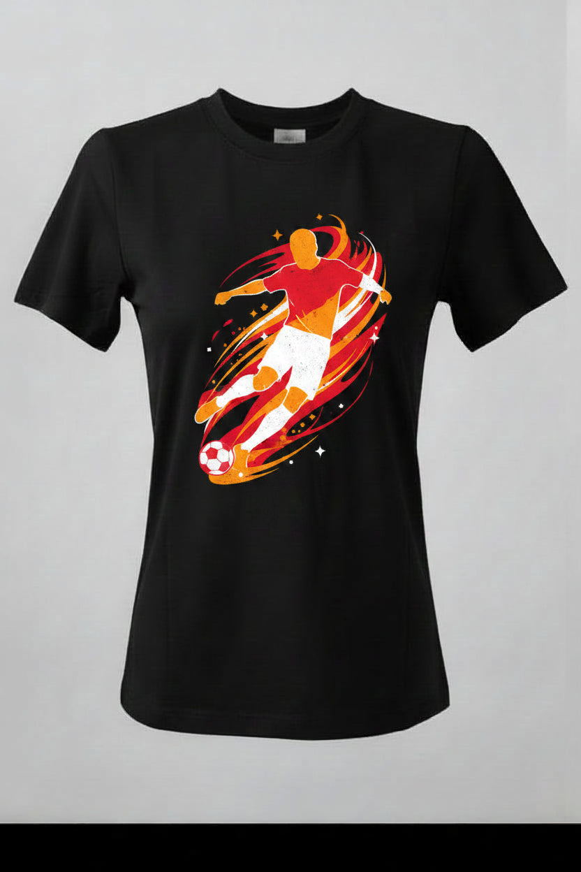 Tricou dama cambrat