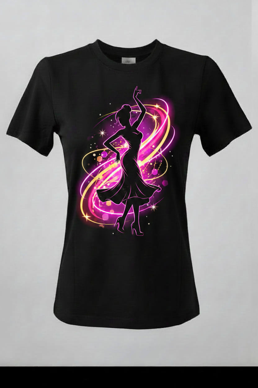 Tricou dama cambrat