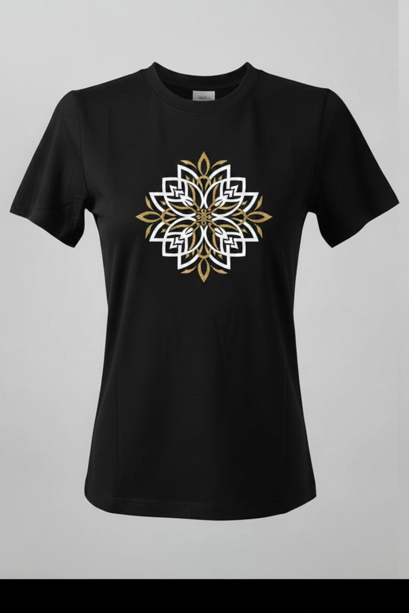Tricou dama cambrat