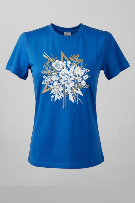 Tricou dama cambrat