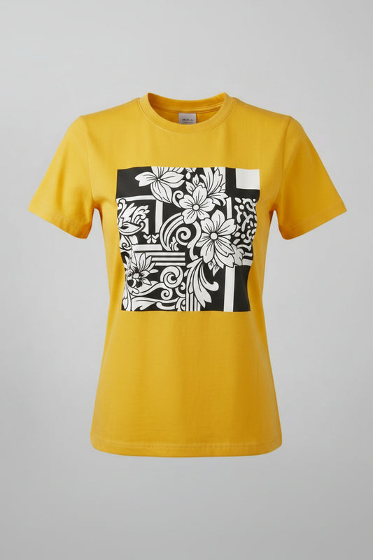Tricou dama cambrat