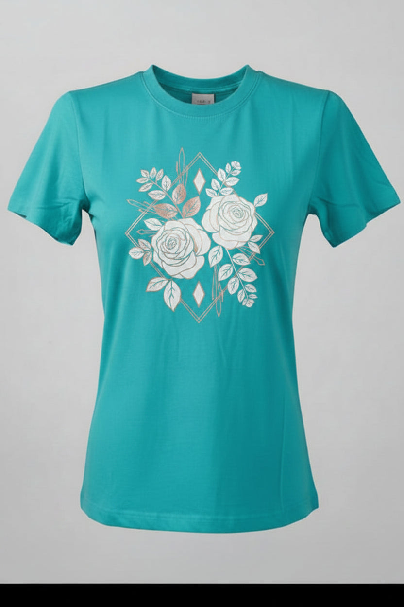 Tricou dama cambrat