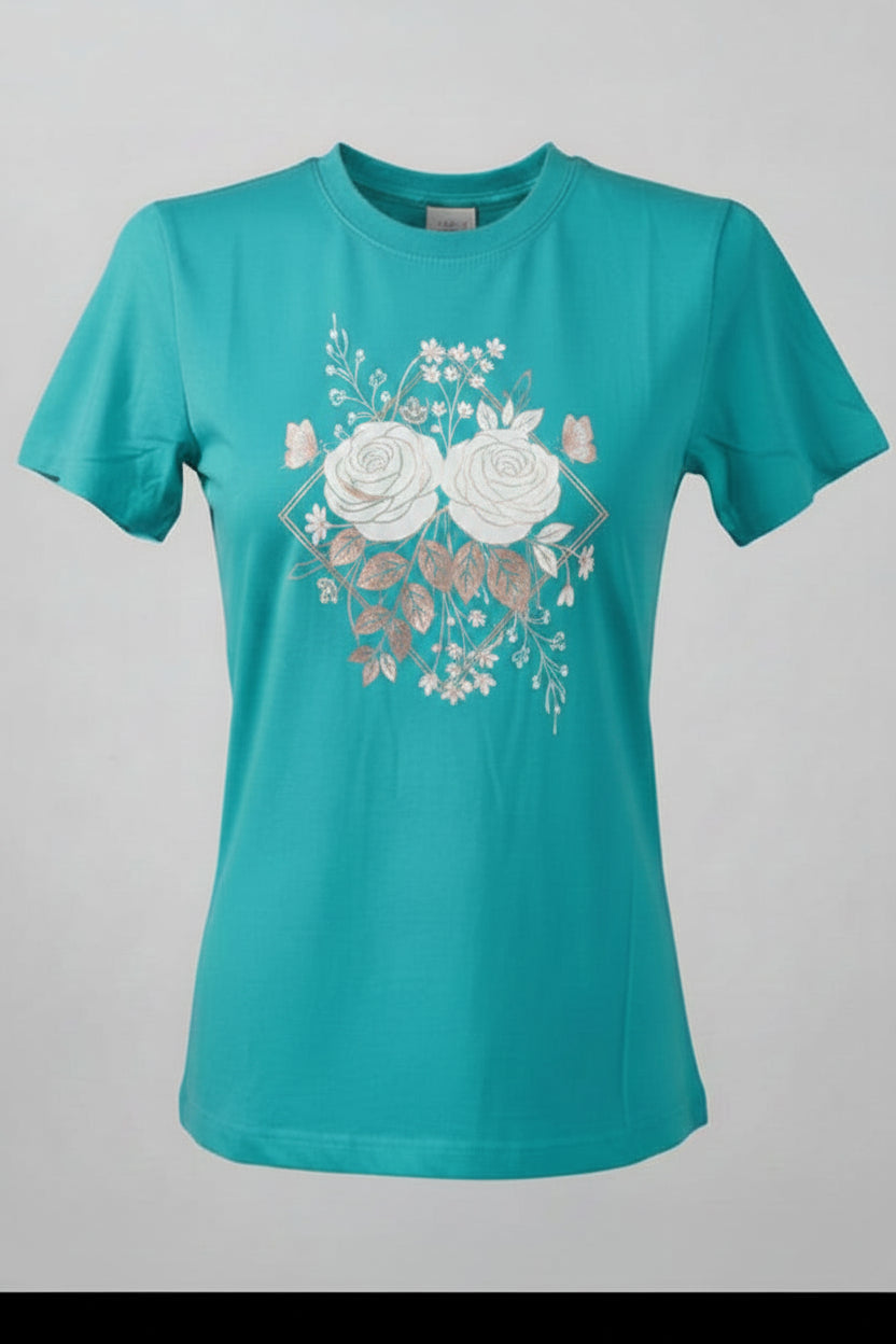 Tricou dama cambrat