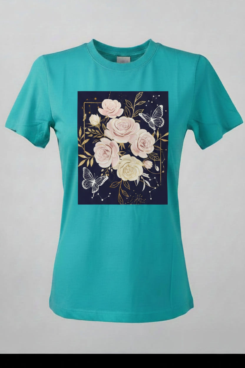 Tricou dama cambrat