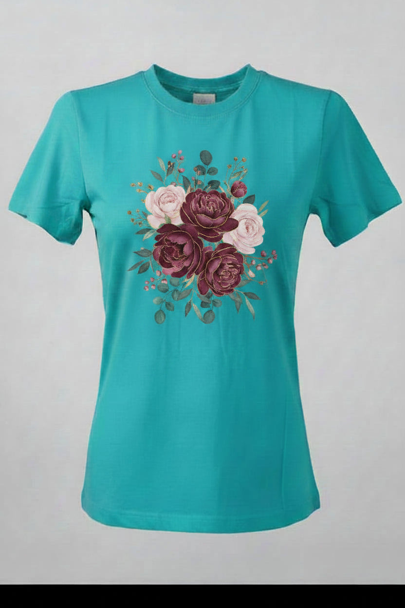 Tricou dama cambrat