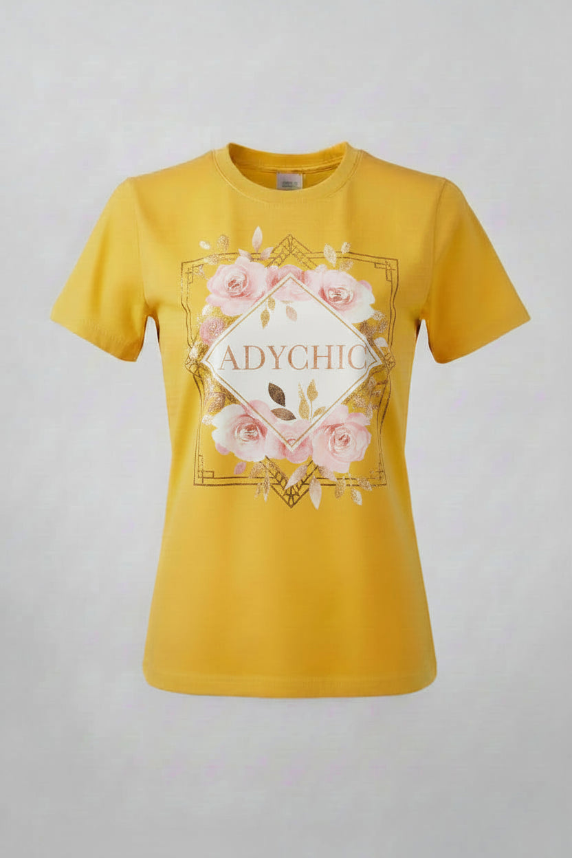 Tricou dama cambrat