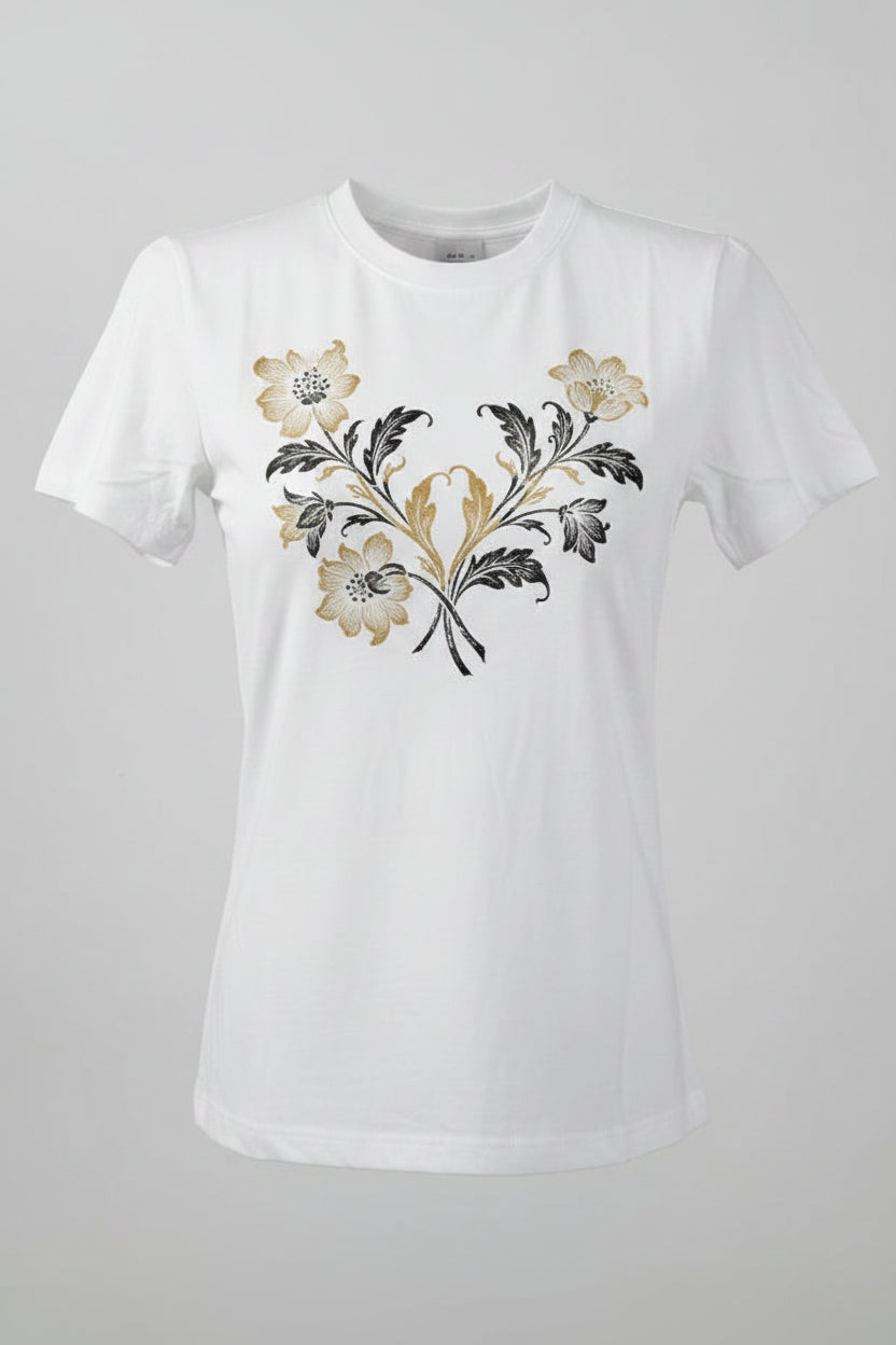 Tricou dama cambrat