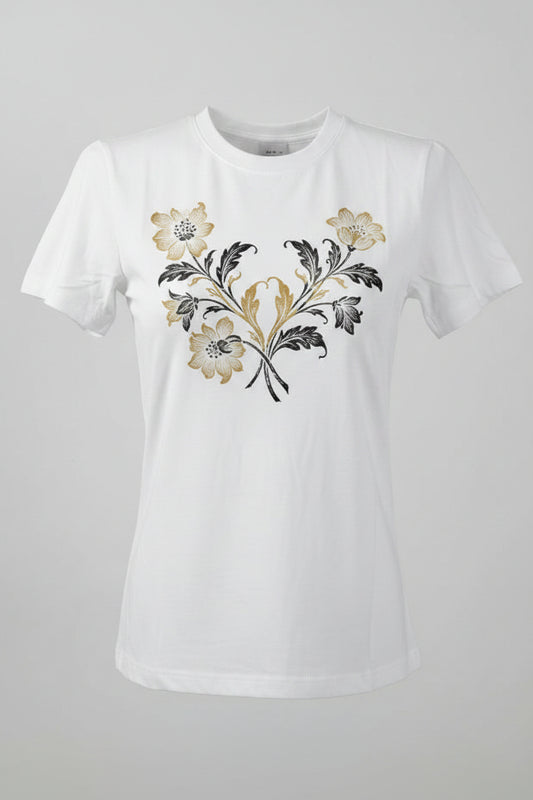 Tricou dama cambrat