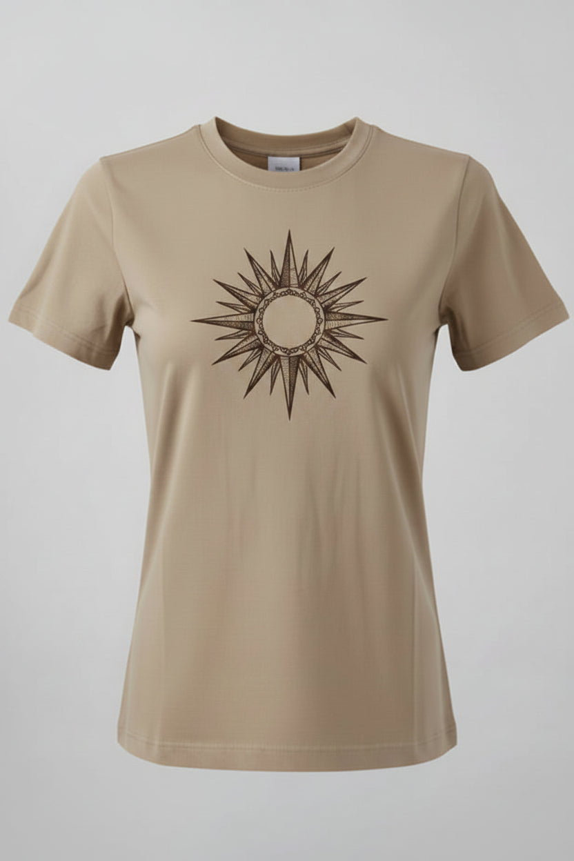 Tricou dama cambrat