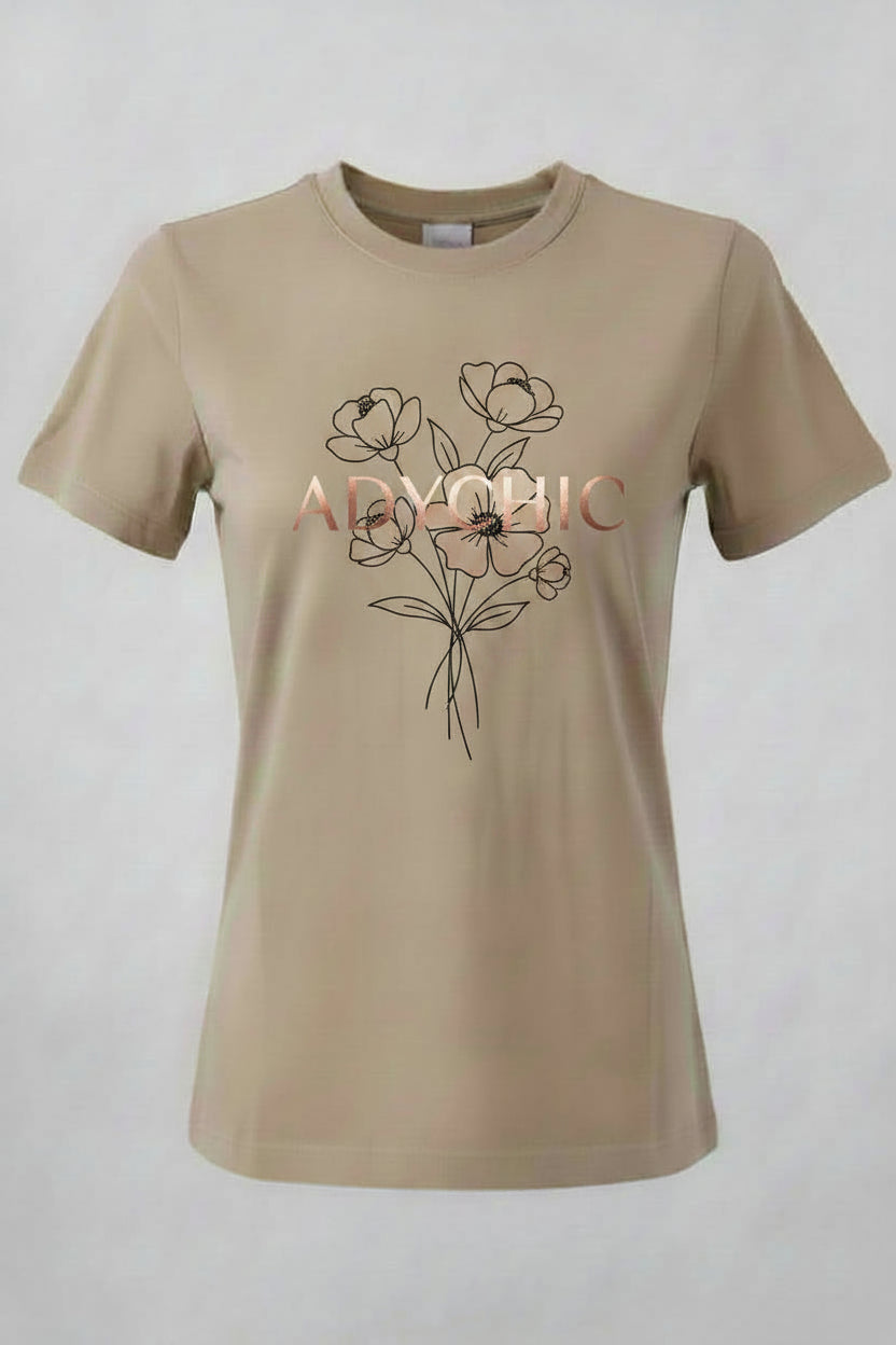 Tricou dama cambrat