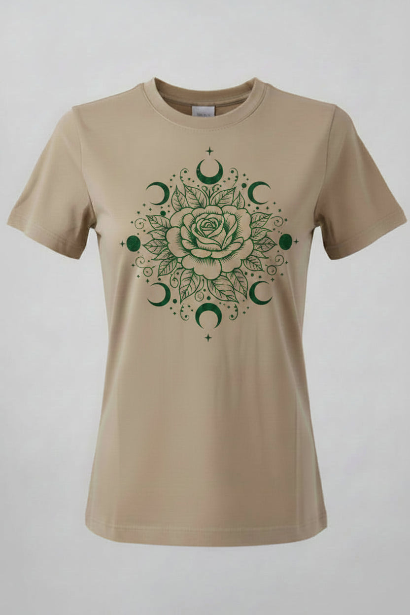 Tricou dama cambrat