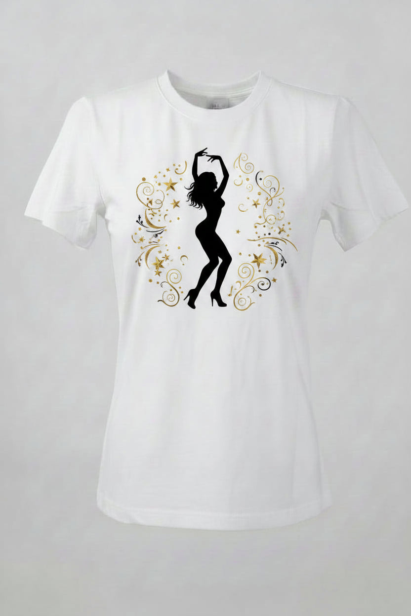 Tricou dama cambrat