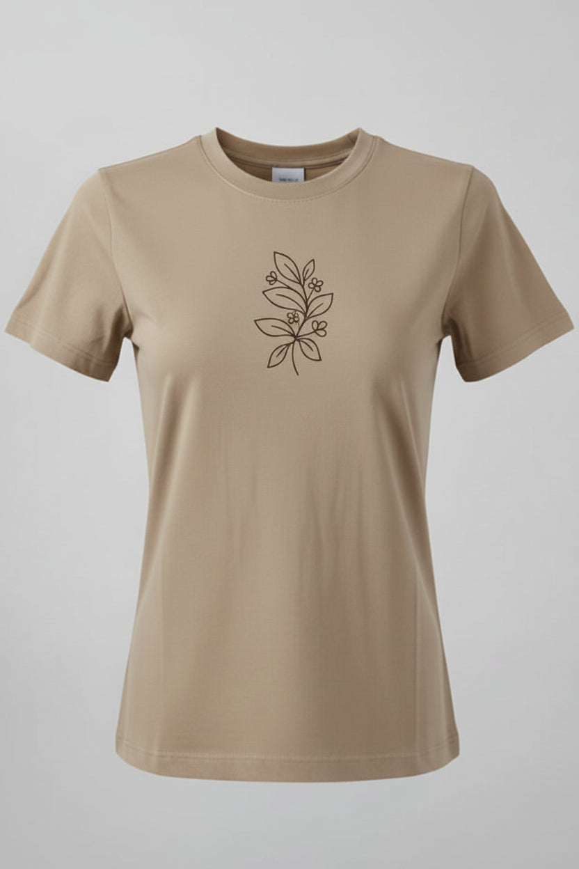 Tricou dama cambrat