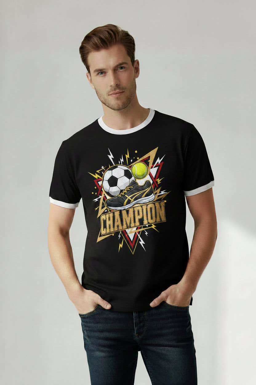 Tricou la baza gatului