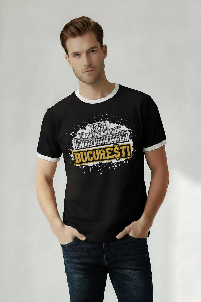 Tricou la baza gatului