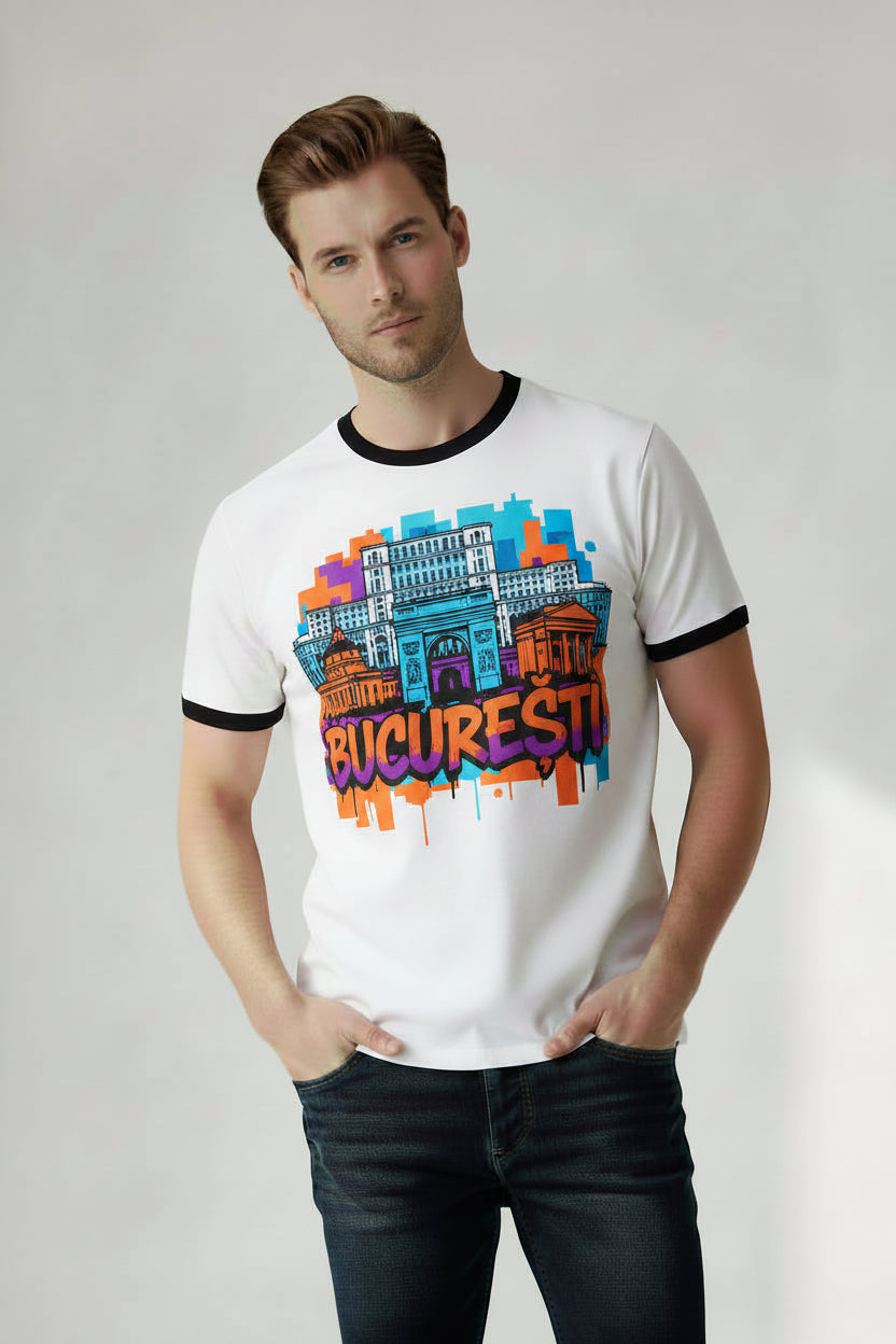 Tricou la baza gatului